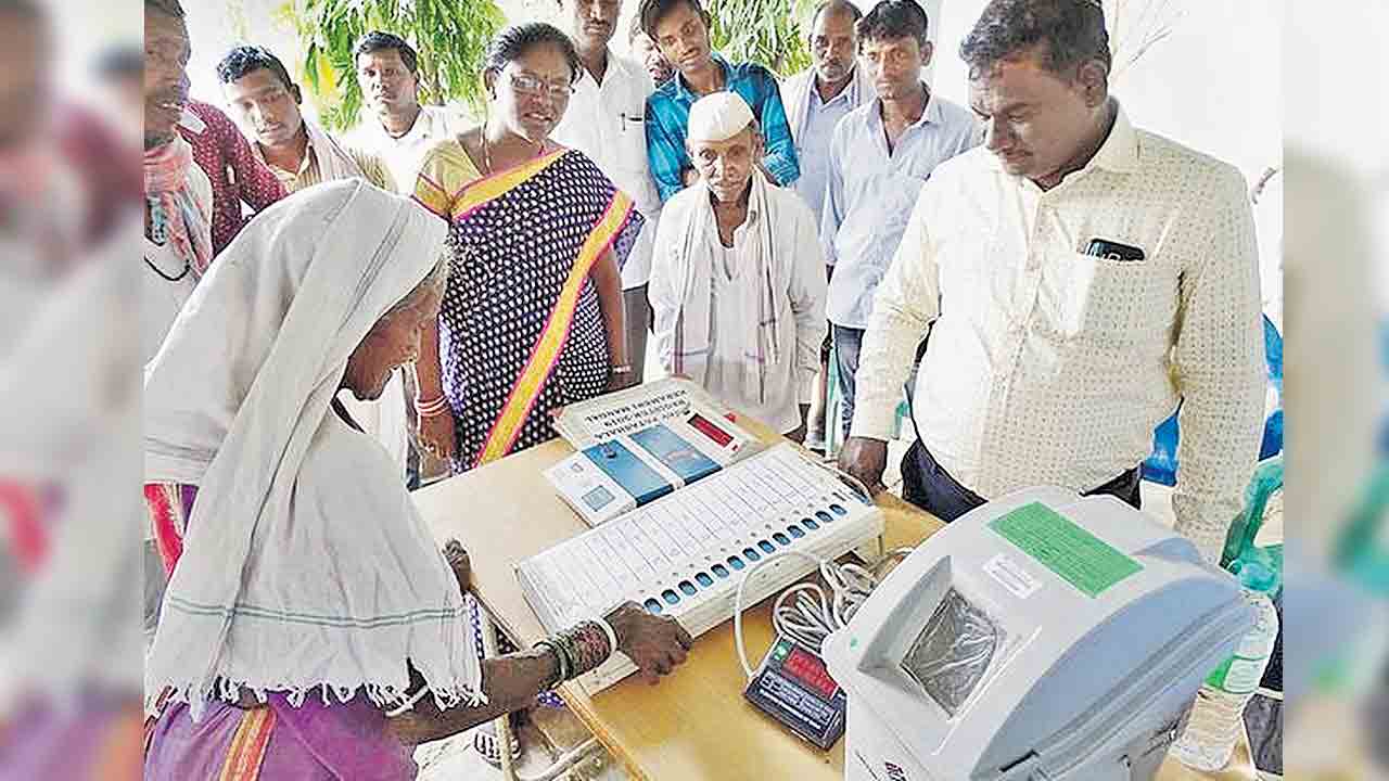 నూటికి 94 మంది ఓటేశారు!