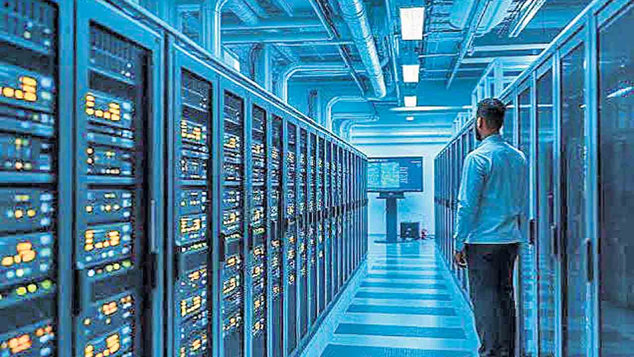 హాట్‌కేక్‌లా డాటా సెంటర్లు