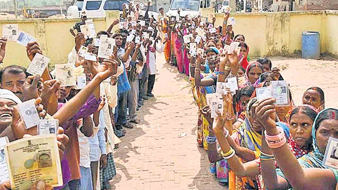 ఒకే పౌరుడు.. ఒకే ఓటు! 