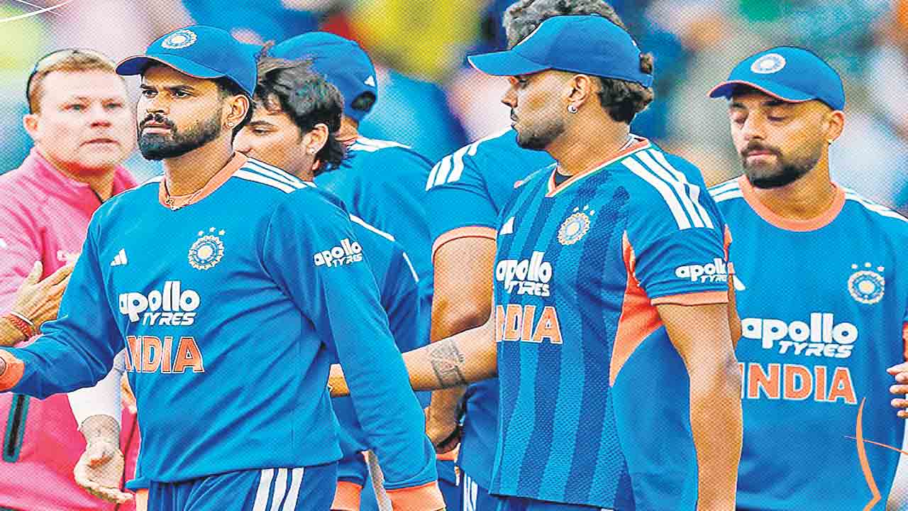 గెలిస్తేనే సిరీస్‌ నిలిచేది!