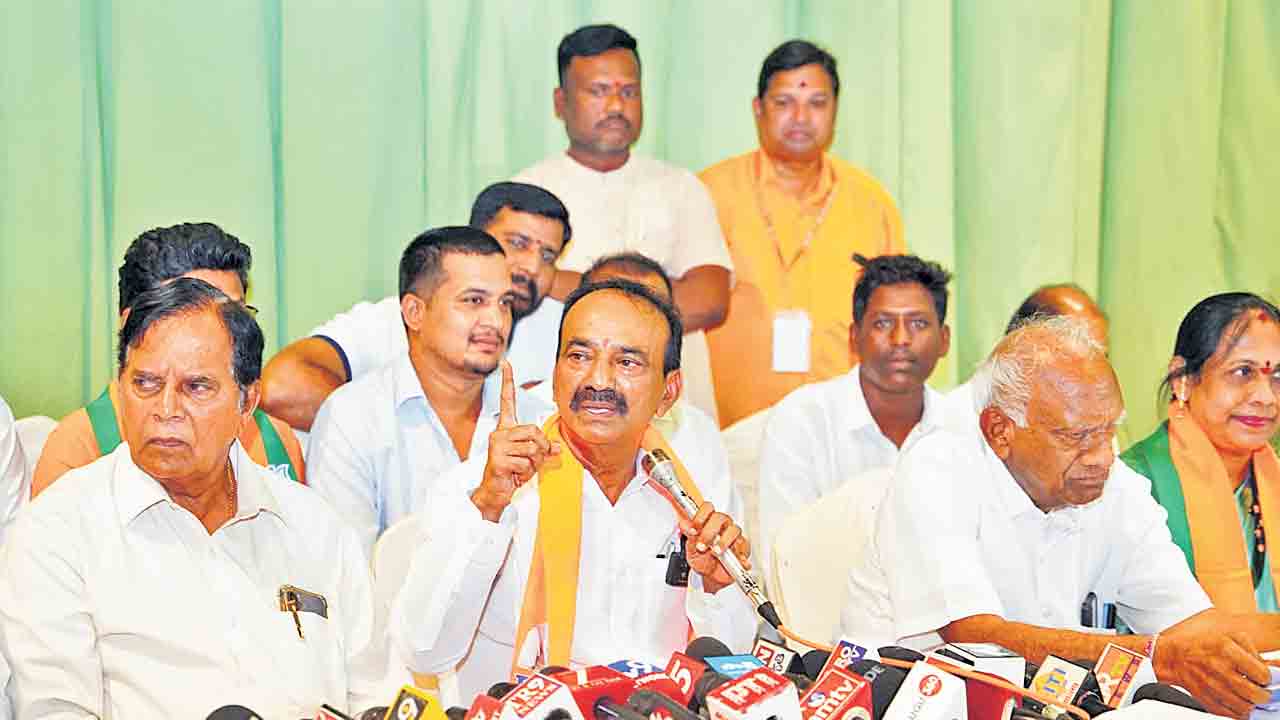 కాళేశ్వరం నీళ్లు ఎత్తాల్సిందే!