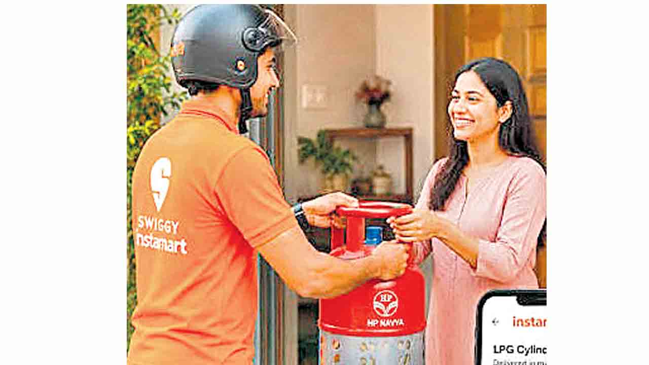 ఇకపై నిమిషాల్లో సిలిండర్‌ డెలివరీ
