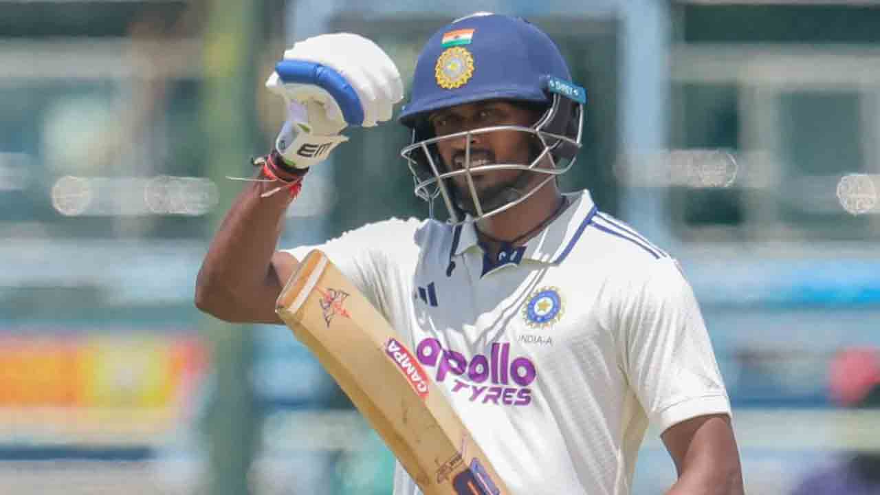 సుదర్శన్‌ సెంచరీ