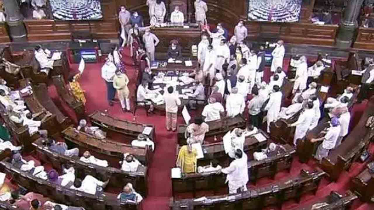 ఐదోరోజూ సాగని పార్లమెంట్‌