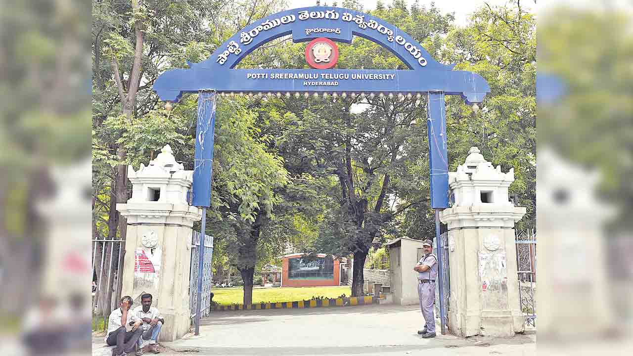 సరస్వతీ నిలయంలో ప్రైవేట్‌ మ్యూజియమా?