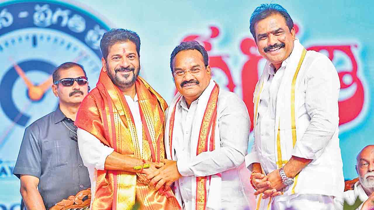 Payal Shankar  | పాయల్‌తో నేస్తం.. పరేషాన్‌లో ‘హస్తం’..ఆదిలాబాద్‌ కాంగ్రెస్‌లో అగ్గిరాజేస్తున్న ‘పెద్దల’ మైత్రి