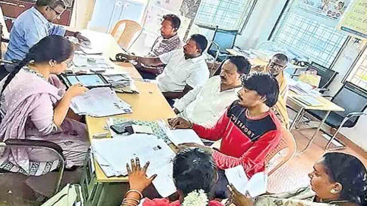 ‘సర్‌’ డిజిటలైజేషన్‌ 15 శాతమే!