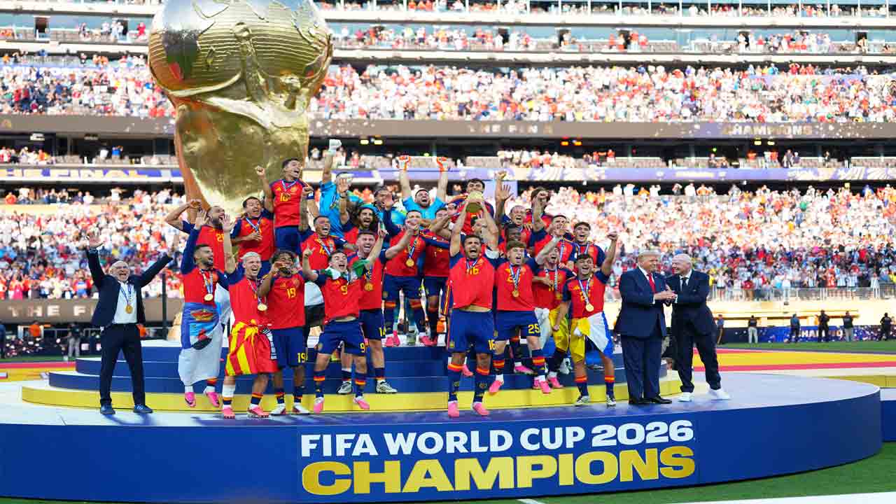 FIFA World Cup 2026 | స్పెయిన్‌ మొనగాళ్లే రారాజులు.. రెండోసారి విశ్వవిజేతగా లా రోజా
