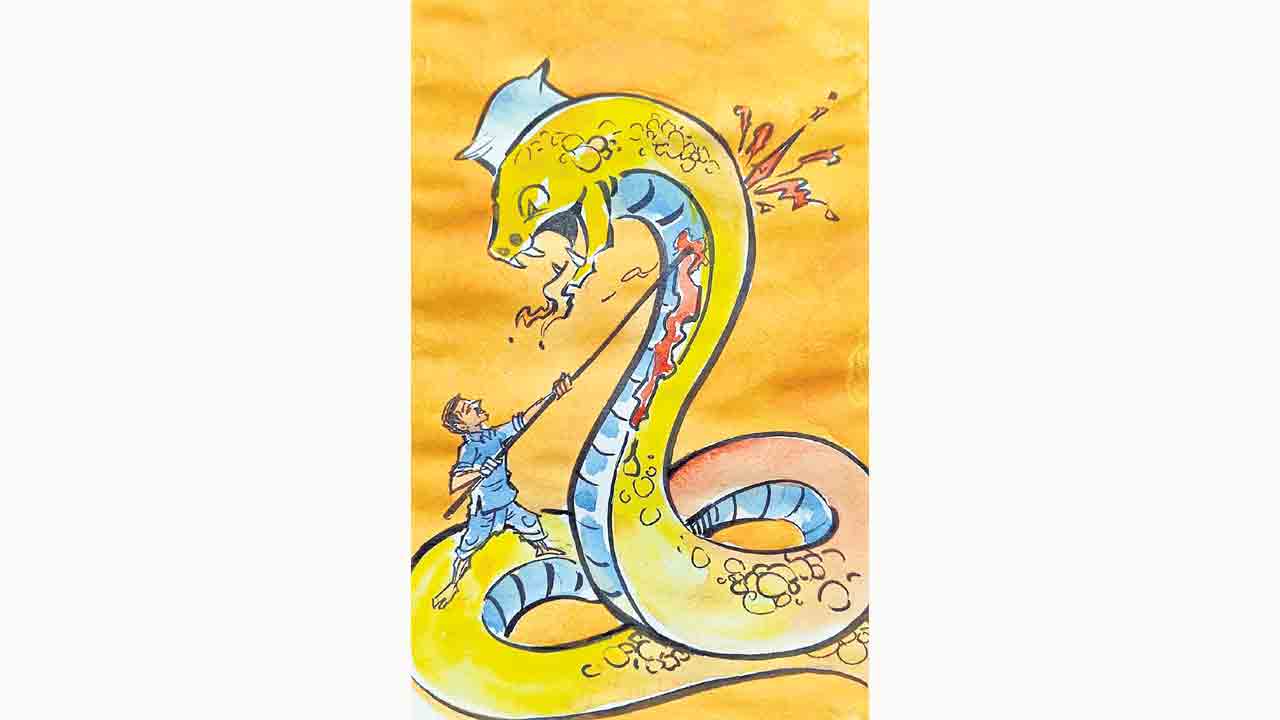 గతం గోతులు శిథిలాలు శిలావిగ్రహాలు