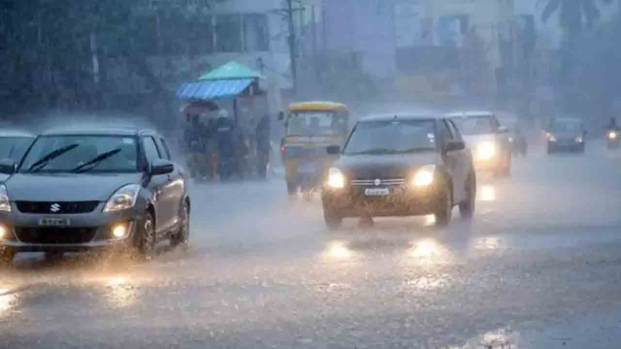 రాబోయే ఐదు రోజులు మోస్తరు వర్షాలు