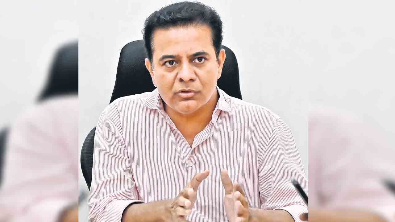 KTR | 20 వేల కానిస్టేబుల్‌ పోస్టులు భర్తీ చేయండి.. సీఎం రేవంత్ రెడ్డికి కేటీఆర్ బహిరంగ లేఖ