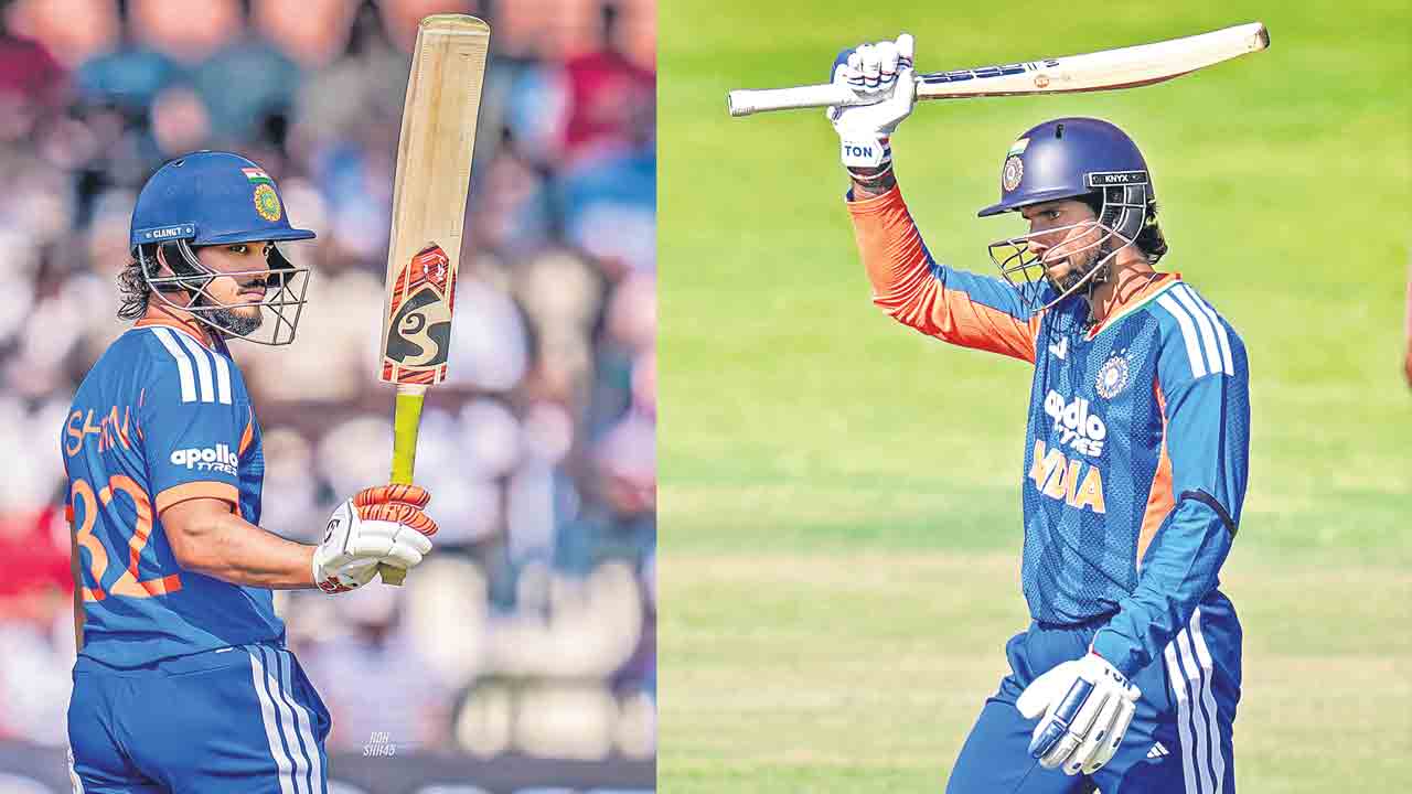 India | ఇషాన్‌, తిలక్‌ ధనాధన్‌.. రెండో టీ20లో 90 రన్స్‌తో భారత్‌ ఘన విజయం