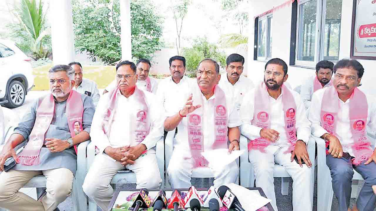 నీళ్లెత్తిపోస్తే భద్రాచలం కొట్టుకుపోతుందా?