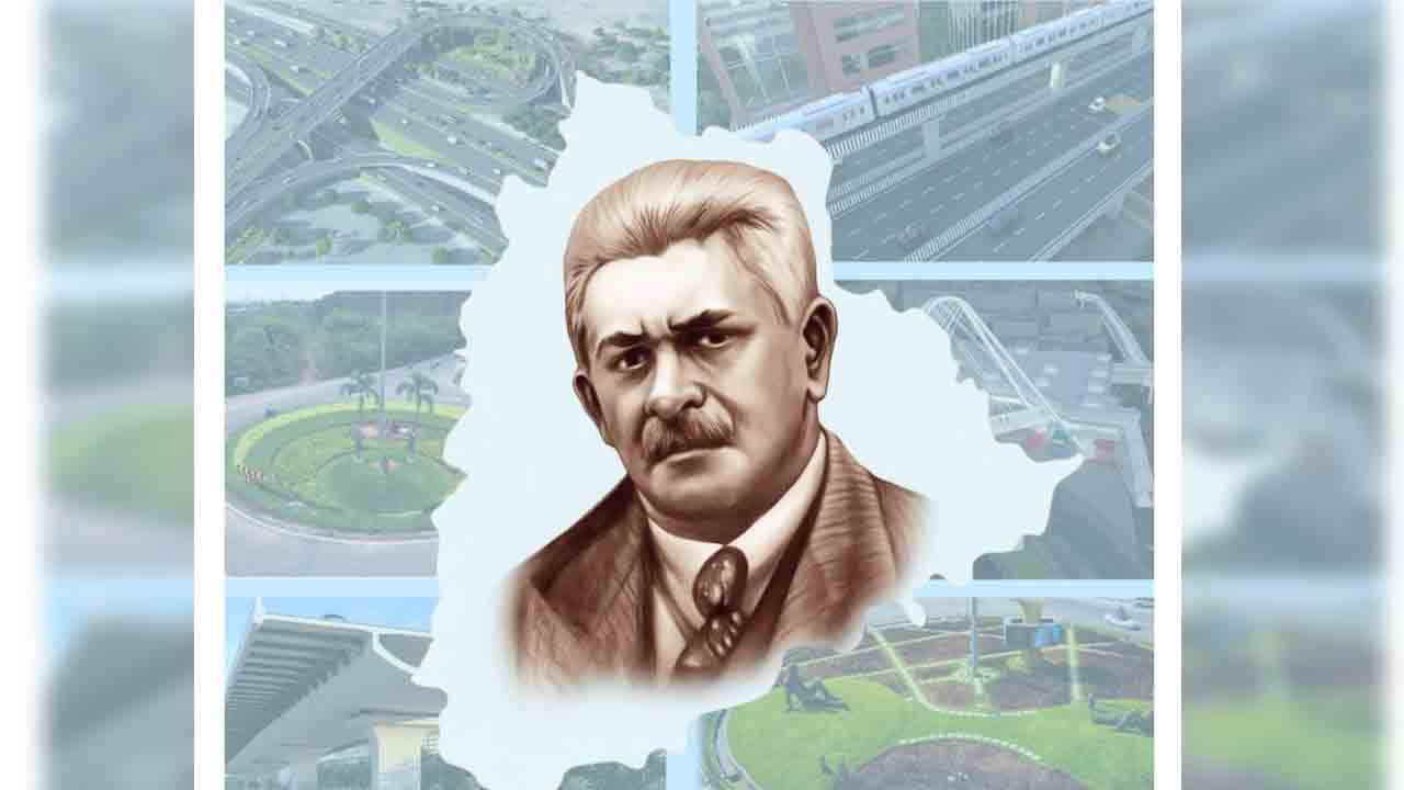 నేడు తెలంగాణ ఇంజినీర్స్‌ డే