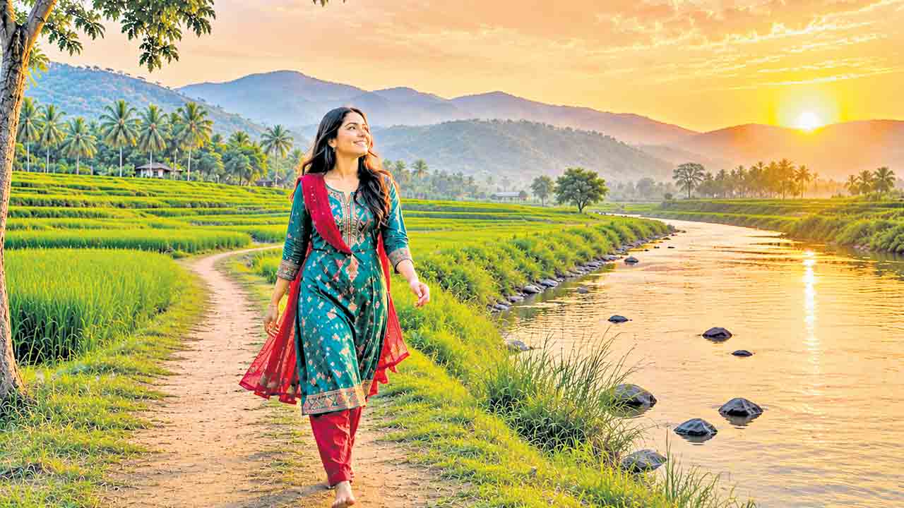 ఏడడుగుల దూరంలో ఆనందాల మజిలి