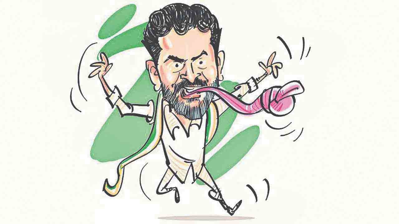 సంస్కారహీన స్థితిలో రేవంత్‌రెడ్డి!