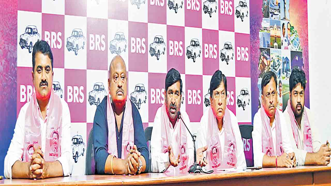 కాళేశ్వరంపై రేవంత్‌ కుట్రలు