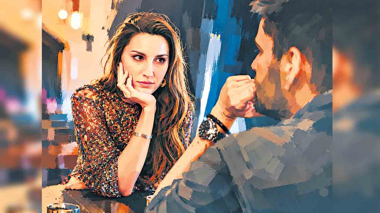 ముసుగు వేయం మనసు మీద