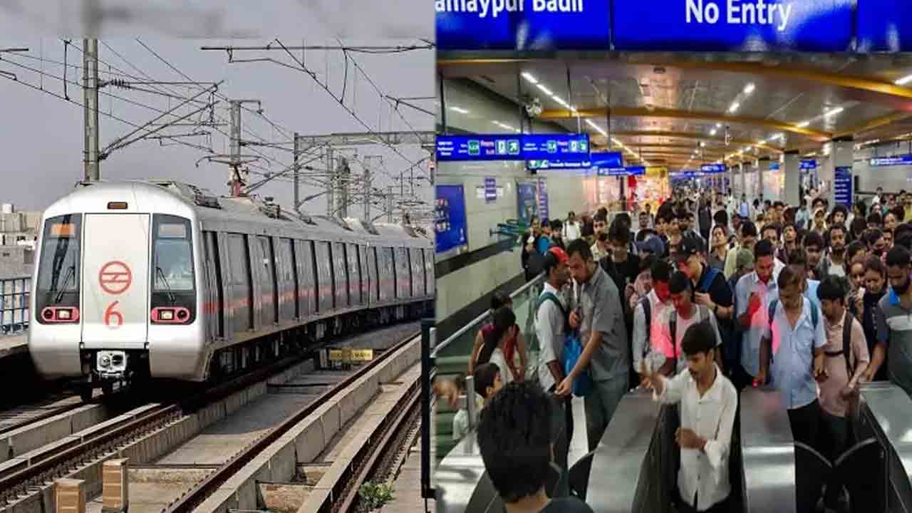 ఢిల్లీలో 17 మెట్రో స్టేషన్లు మూసివేత