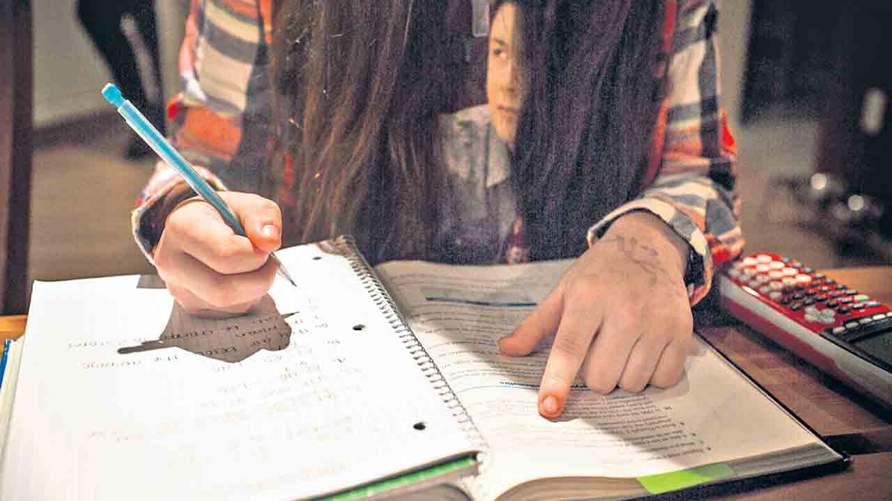 హోమ్‌వర్క్‌ భయాన్ని పసిగట్టండి