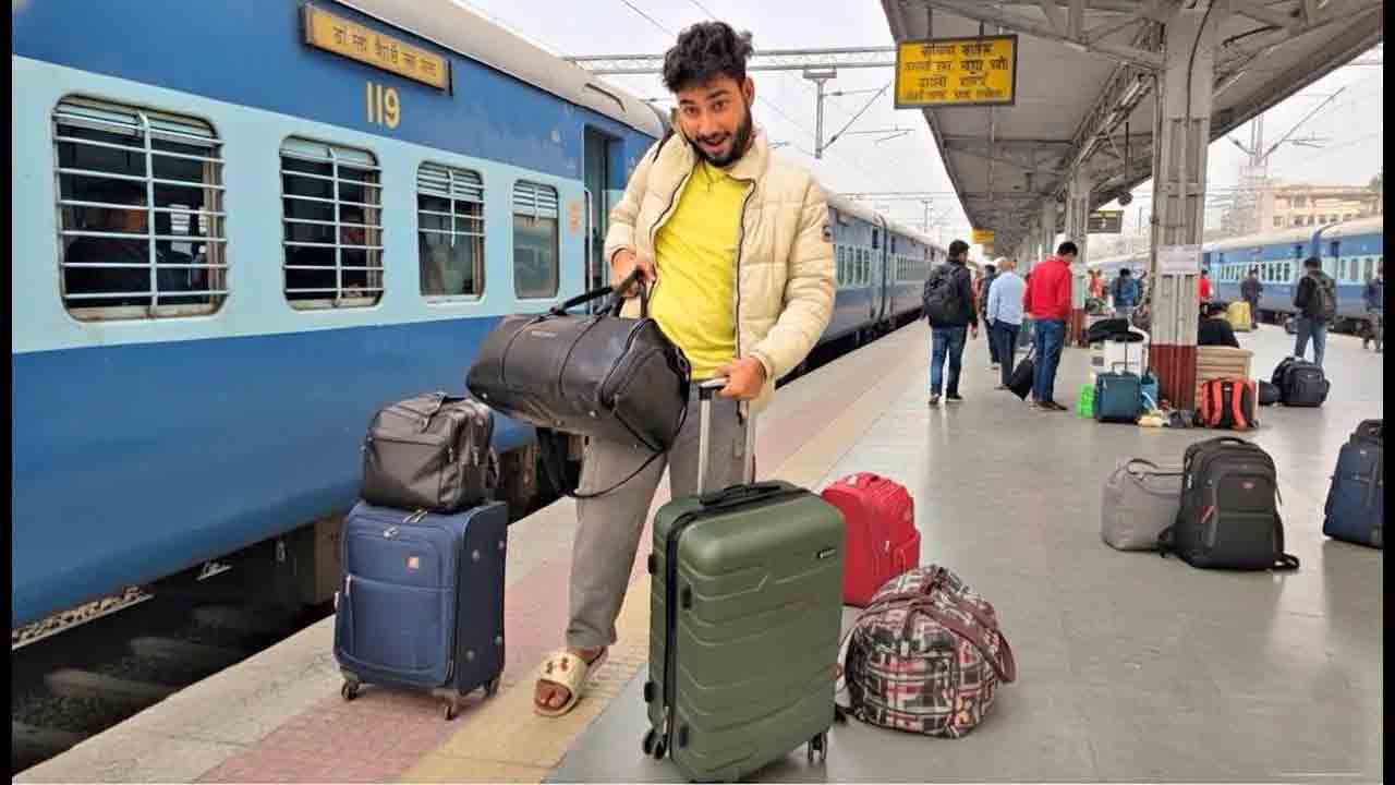 31 నుంచి లగేజీనీ ఐఆర్‌సీటీసీలో బుక్‌ చేసుకోవచ్చు