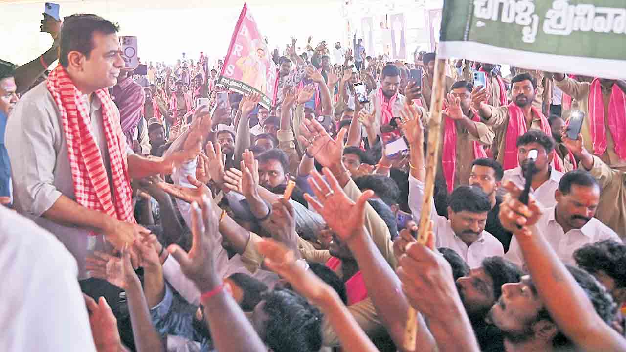 కన్నెపల్లికాడ నీళ్లున్నా కావాలనే వదిలేస్తున్నరు