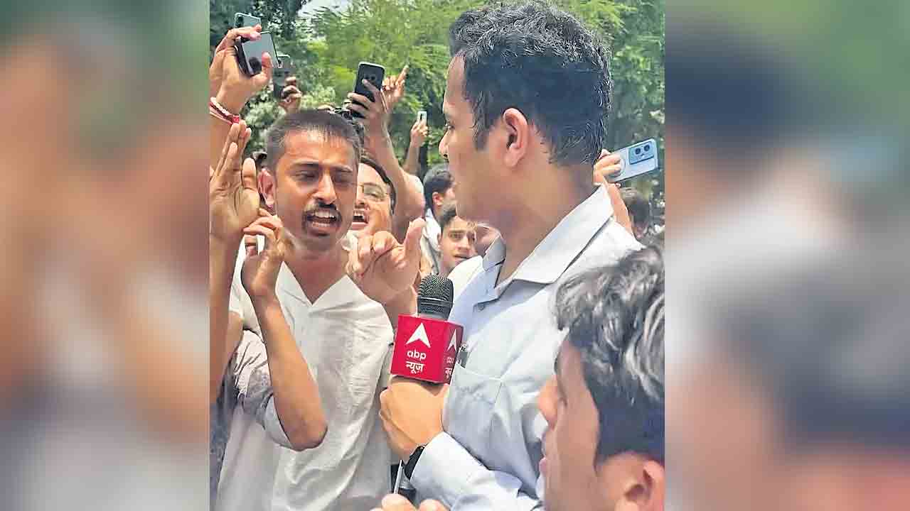 తెలంగాణలో తొత్తు మీడియాకు అదో హెచ్చరిక!