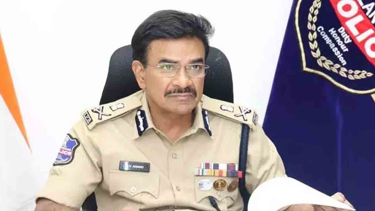 సైబర్‌ భద్రతలో అగ్రస్థానం సాధించాలి: డీజీపీ ఆనంద్‌