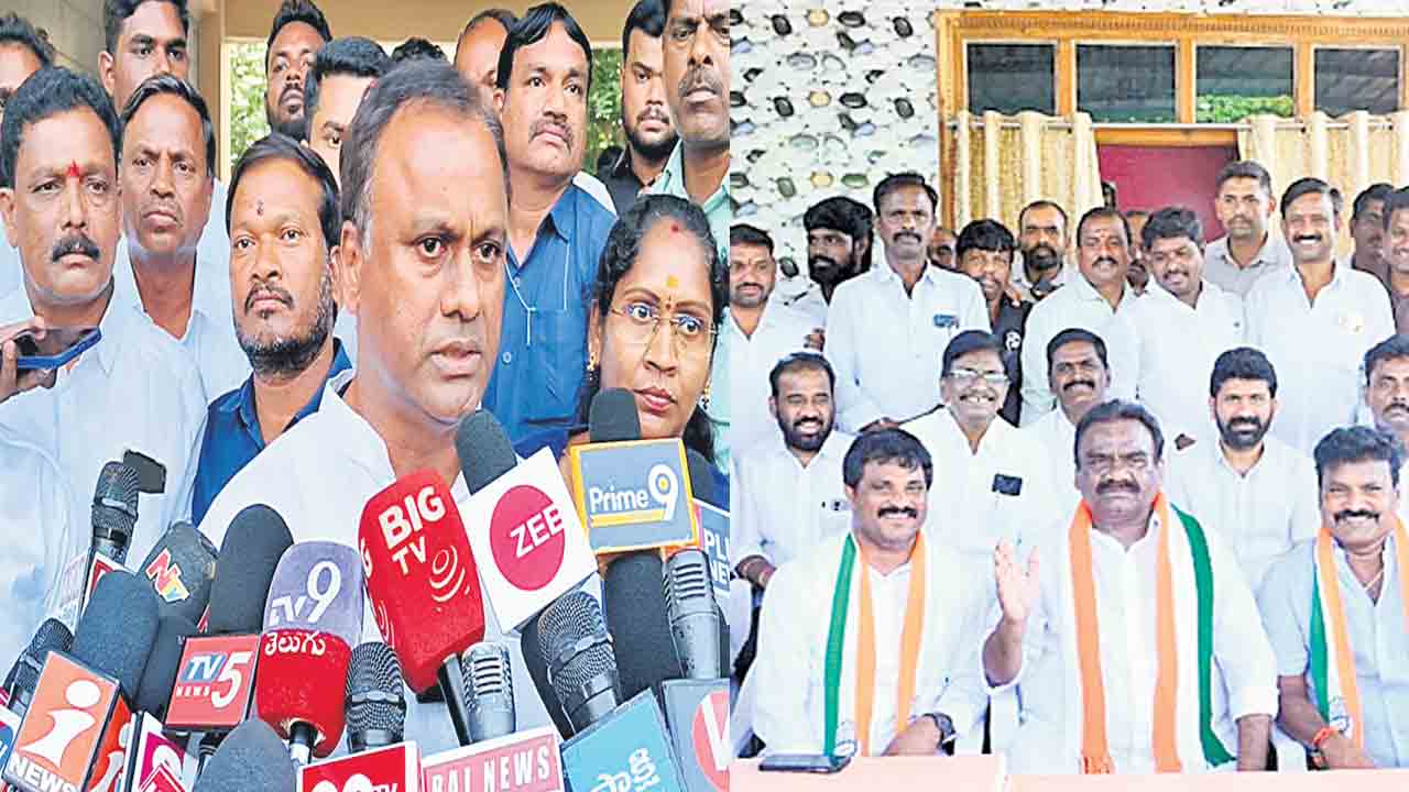 రాజగోపాల్‌రెడ్డి v/s మందుల సామేల్‌