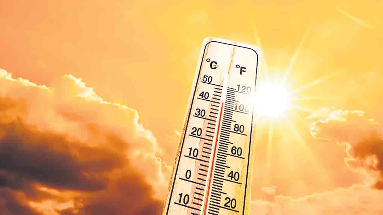 గ్రేటర్‌ @ 35.2డిగ్రీలు