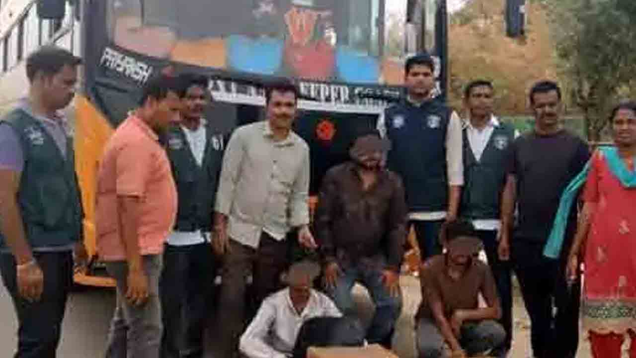 41 కిలోల గంజాయి స్వాధీనం