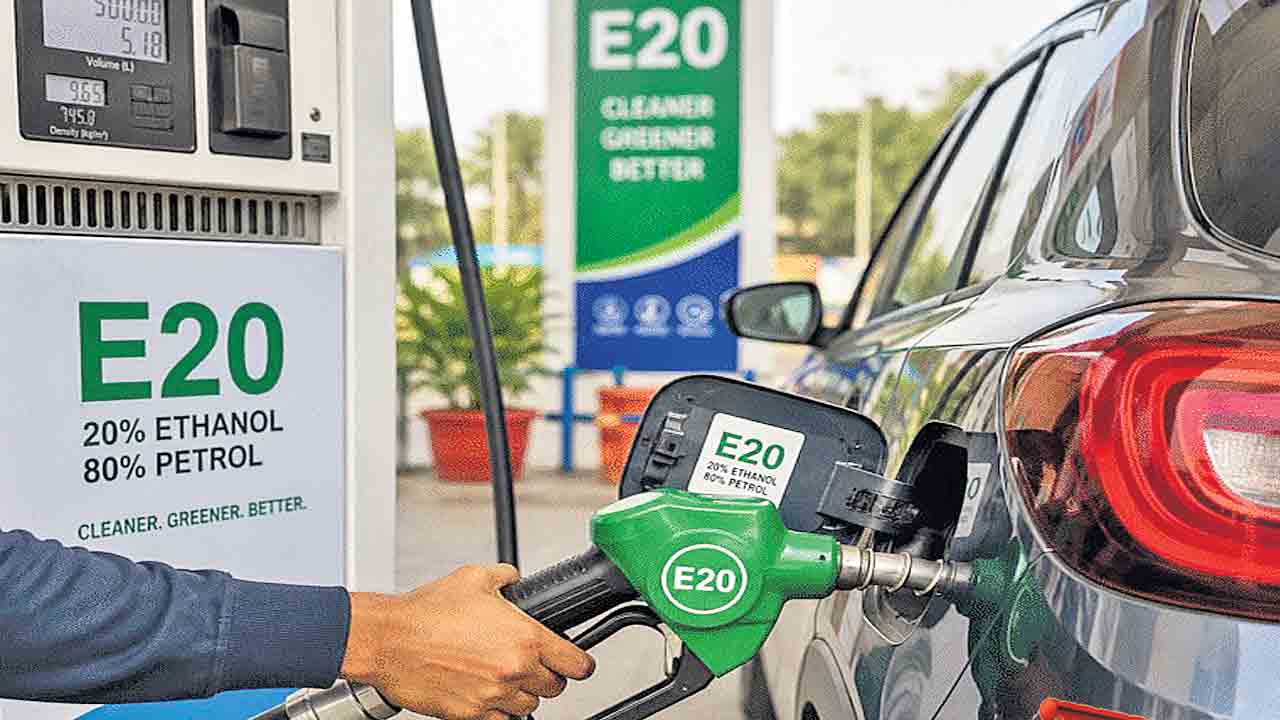 వాహనదారులపై ఈ-20 భారం 88,234 కోట్లు!