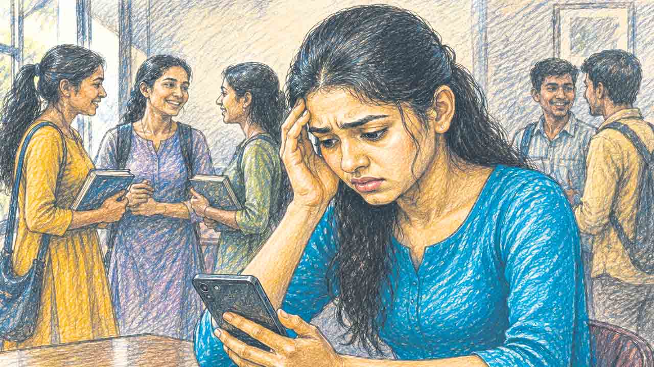 నోమో.. నయా ఫోబియా