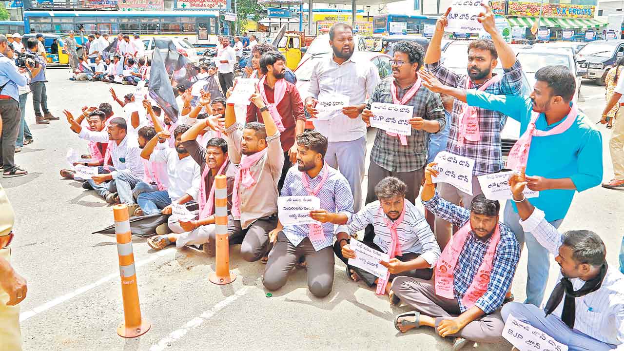 ఢిల్లీలో విద్యార్థులపై దాడి హేయం