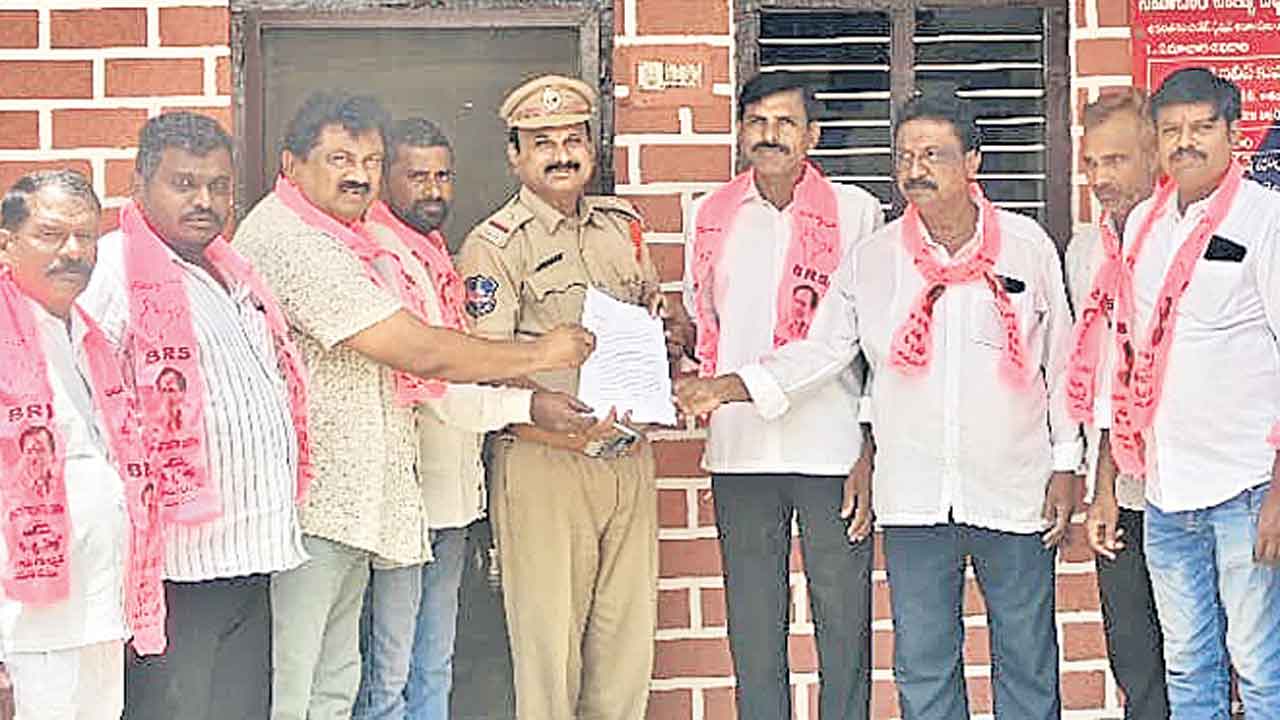 రేవంత్‌ వ్యాఖ్యలు శాంతిభద్రతలకు విఘాతం