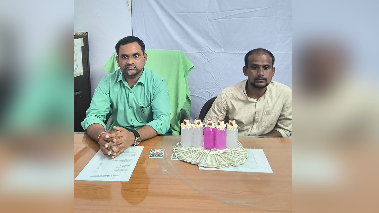 ACB Net | రూ.20 వేలు లంచం తీసుకుంటూ ఏసీబీకి పట్టుబడ్డ గ్రౌండ్‌ వాటర్‌ అధికారి