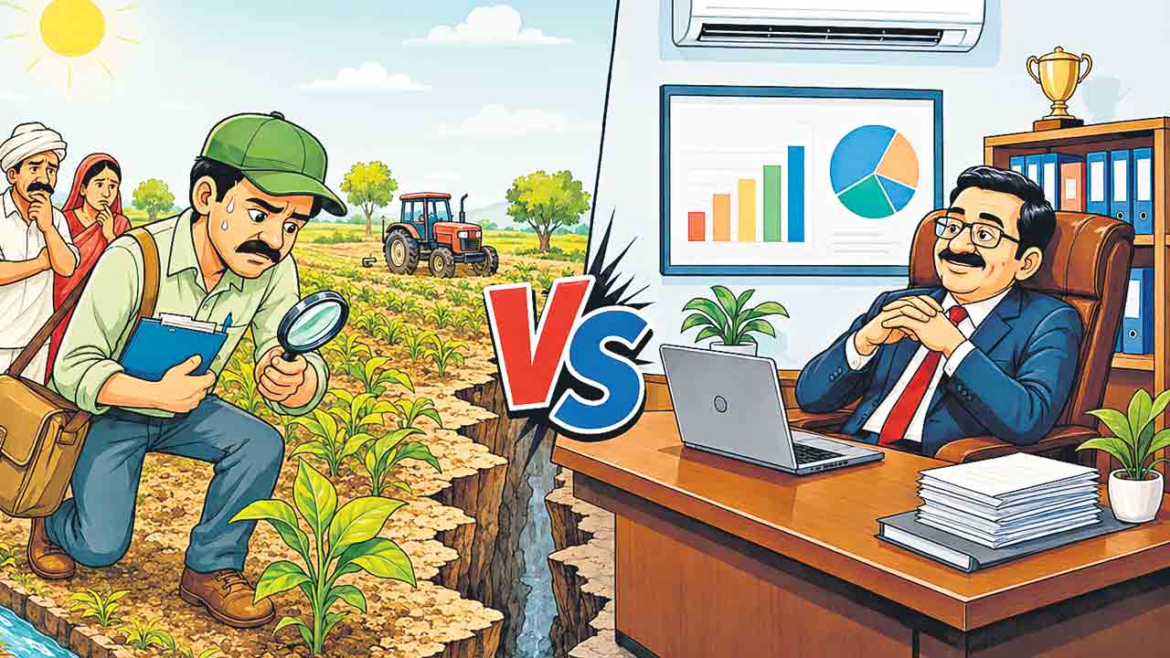 ఏఈవో వర్సెస్‌ డీఏవో, ఏడీఏ!