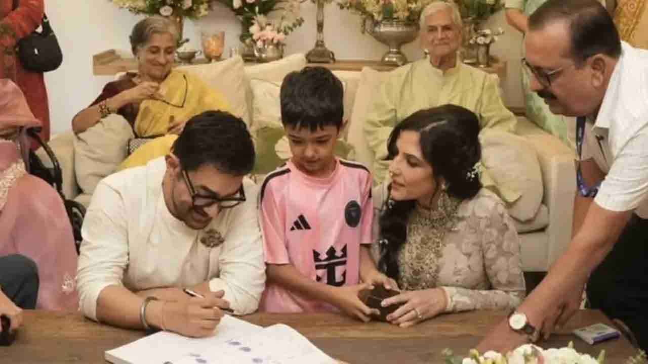 Aamir Khan | అమీర్‌ ఖాన్‌ మూడో పెళ్లి.. నెట్టింట తెరపైకి సరికొత్త చర్చ..!