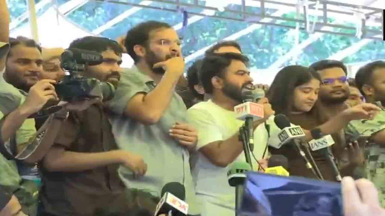 Abhijeet Dipke | ‘మరో రెండు డిమాండ్లు ఉన్నాయి’.. ధర్మేంద్ర ప్రధాన్   రాజీనామా తర్వాత అభిజీత్ దీప్కే