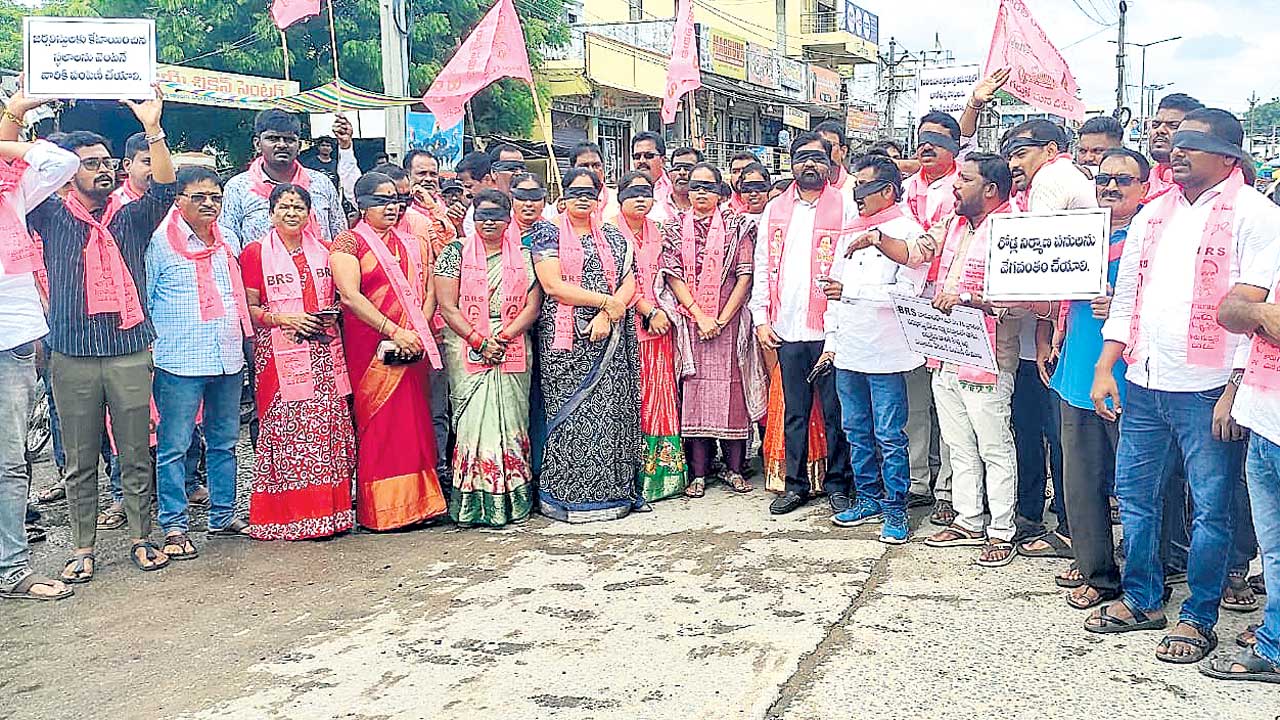 బెల్లంపల్లి నియోజకవర్గం.. అస్తవ్యస్తం