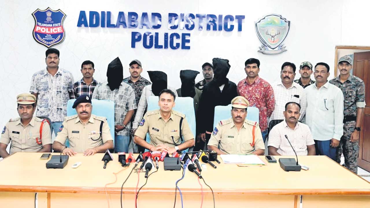 వాహన చోరీ ముఠా గుట్టురట్టు