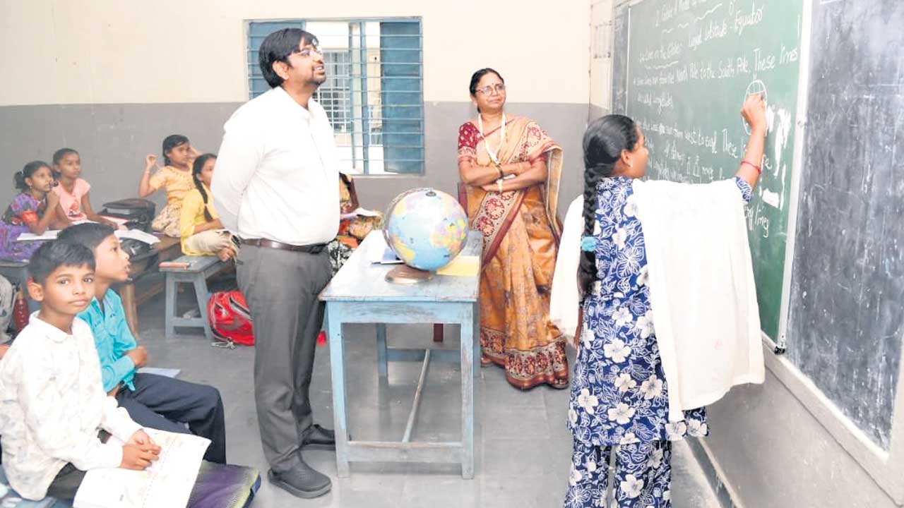 గ్రేడింగ్‌లో గ్రేట్‌