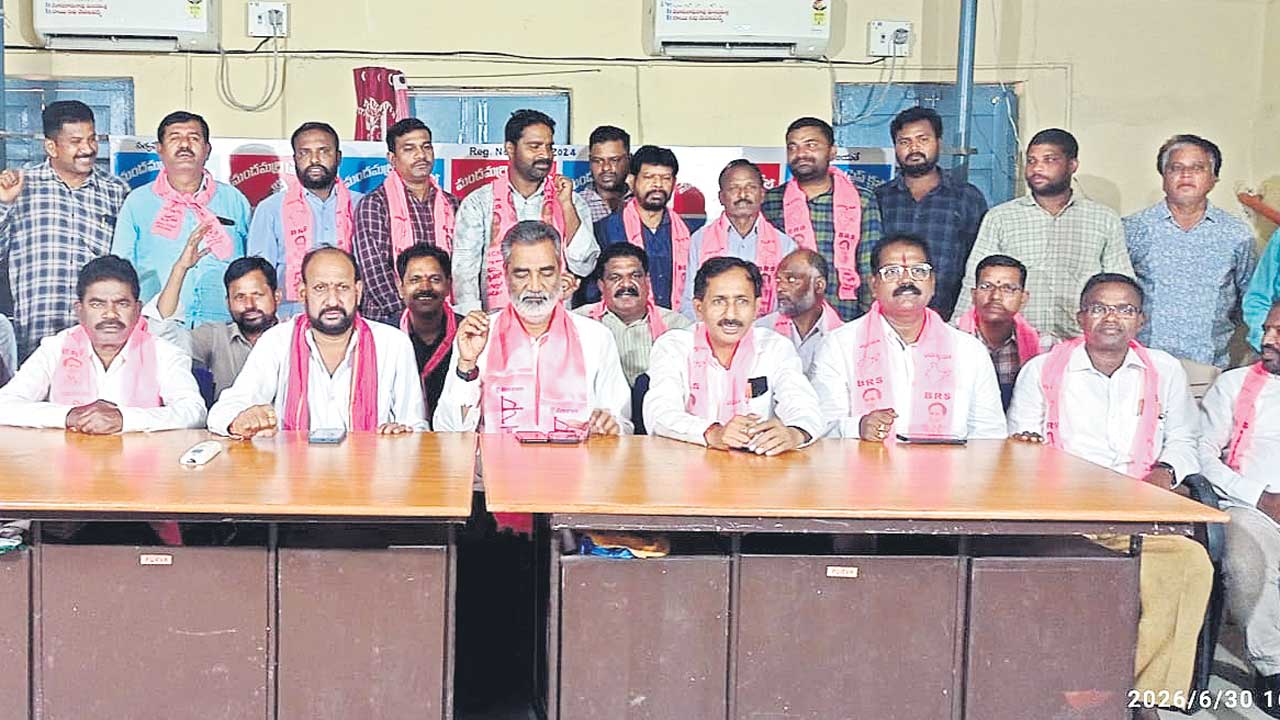 కాంగ్రెస్‌ హఠావో.. సింగరేణి బచావో