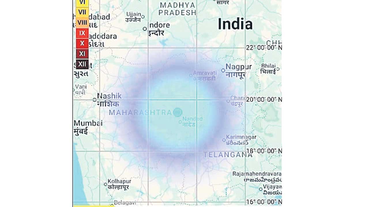మహారాష్ట్రలో భూకంపం!