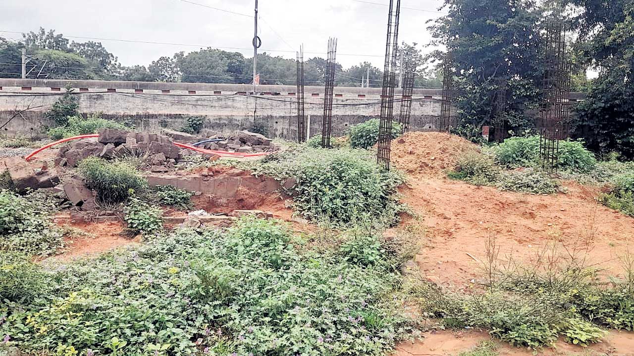 కబ్జాలకు కేరాఫ్‌ బెల్లంపల్లి