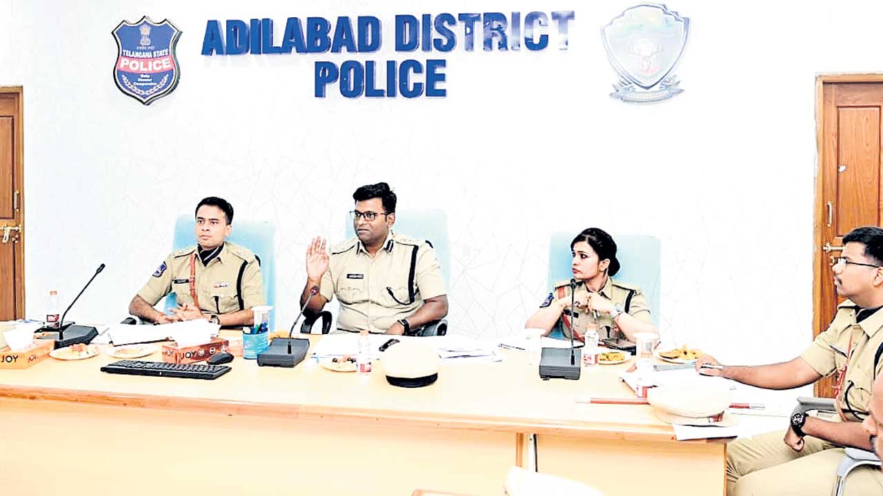 మెరుగైన పోలీసింగే లక్ష్యం