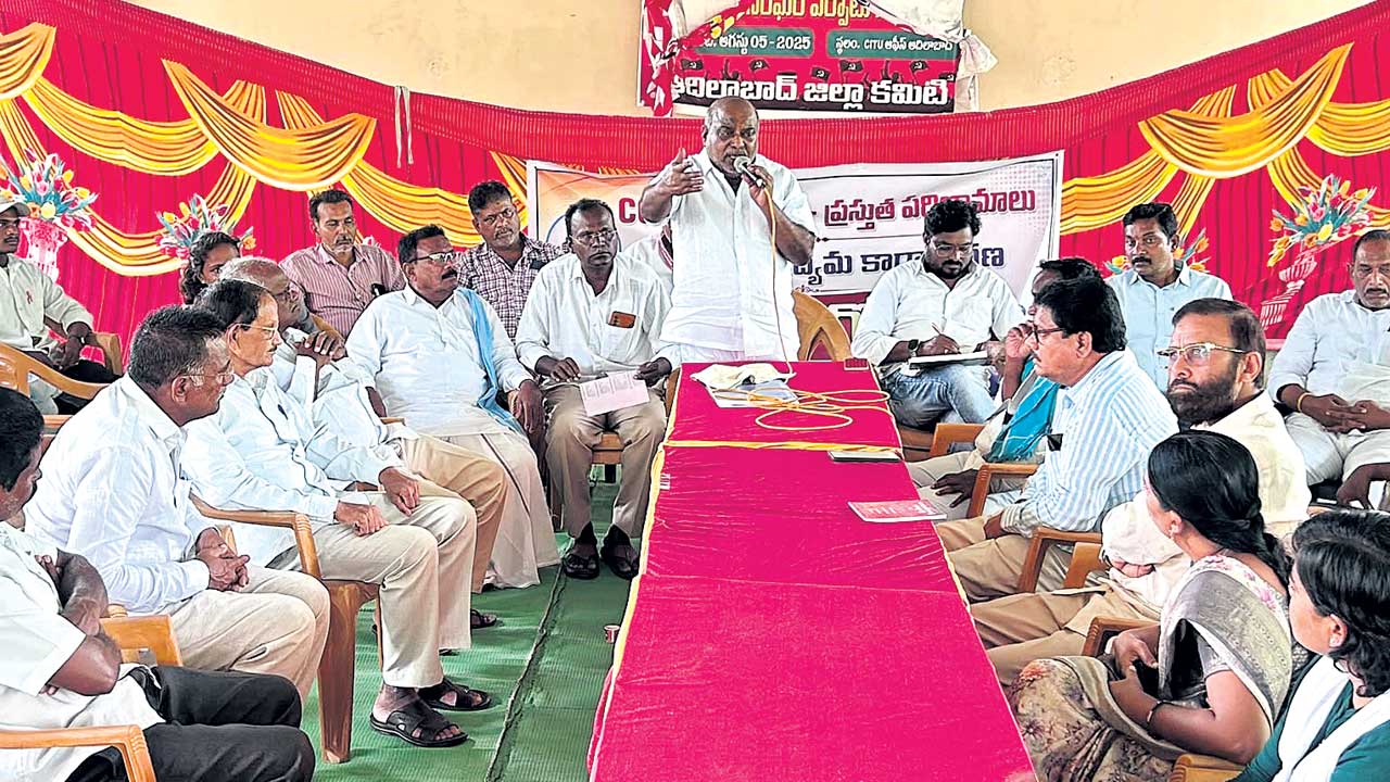 సీసీఐ పునరుద్ధరణే లక్ష్యం