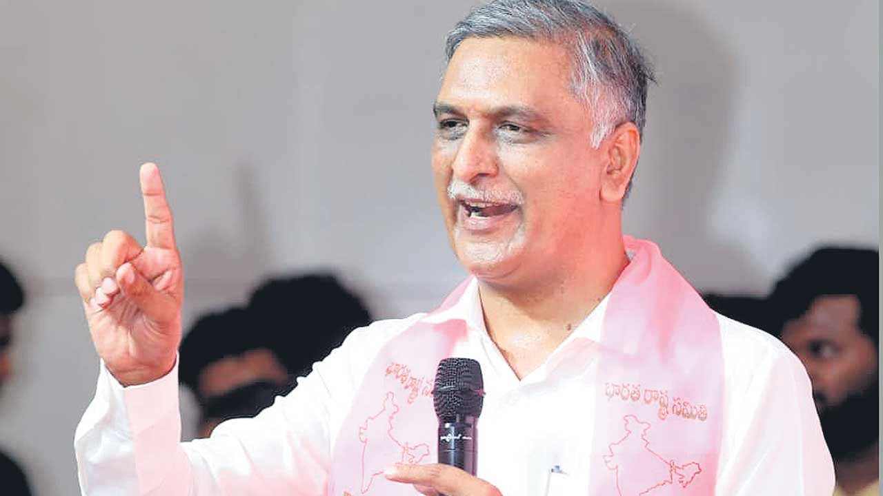 నేడు మంచిర్యాలకు హరీశ్‌రావు