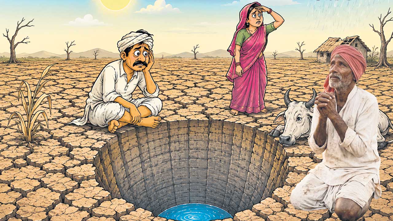 పాతాళానికి జలం