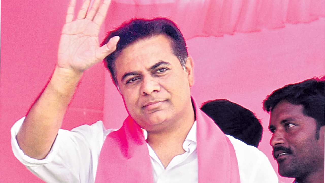 నేడు రామన్న రాక